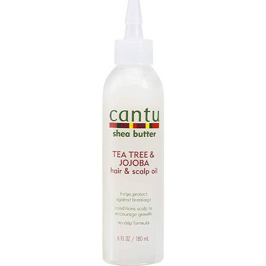 Cantu Tea Tree & Jojoba Aceite Capilar 180ml