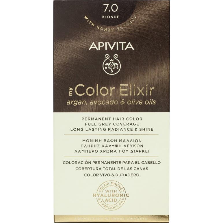 Apivita Tinte Permanente Sin Ppd Nº70 3uds