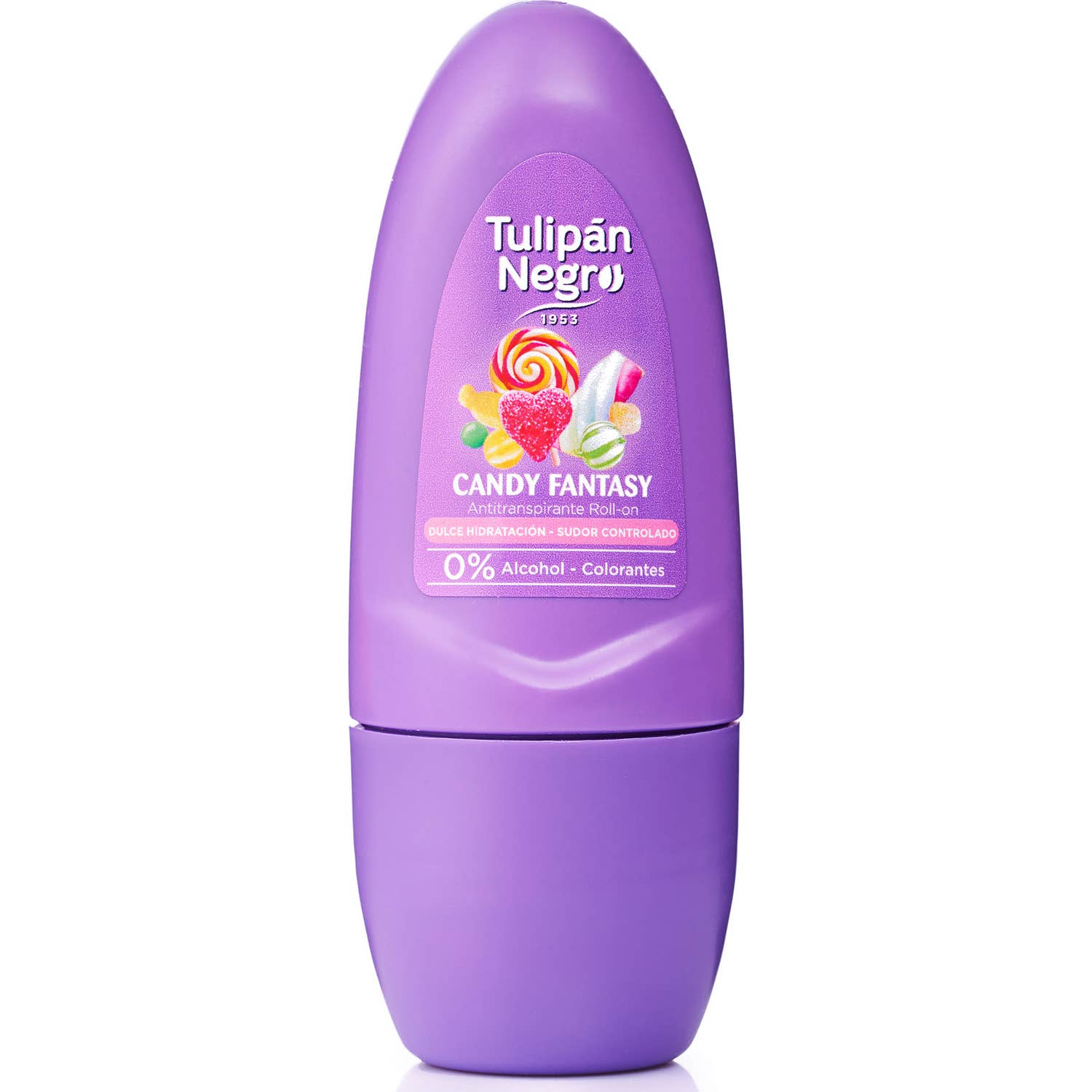 Tulipan Negro Candy Fantasy Desodorante Roll On 50ml