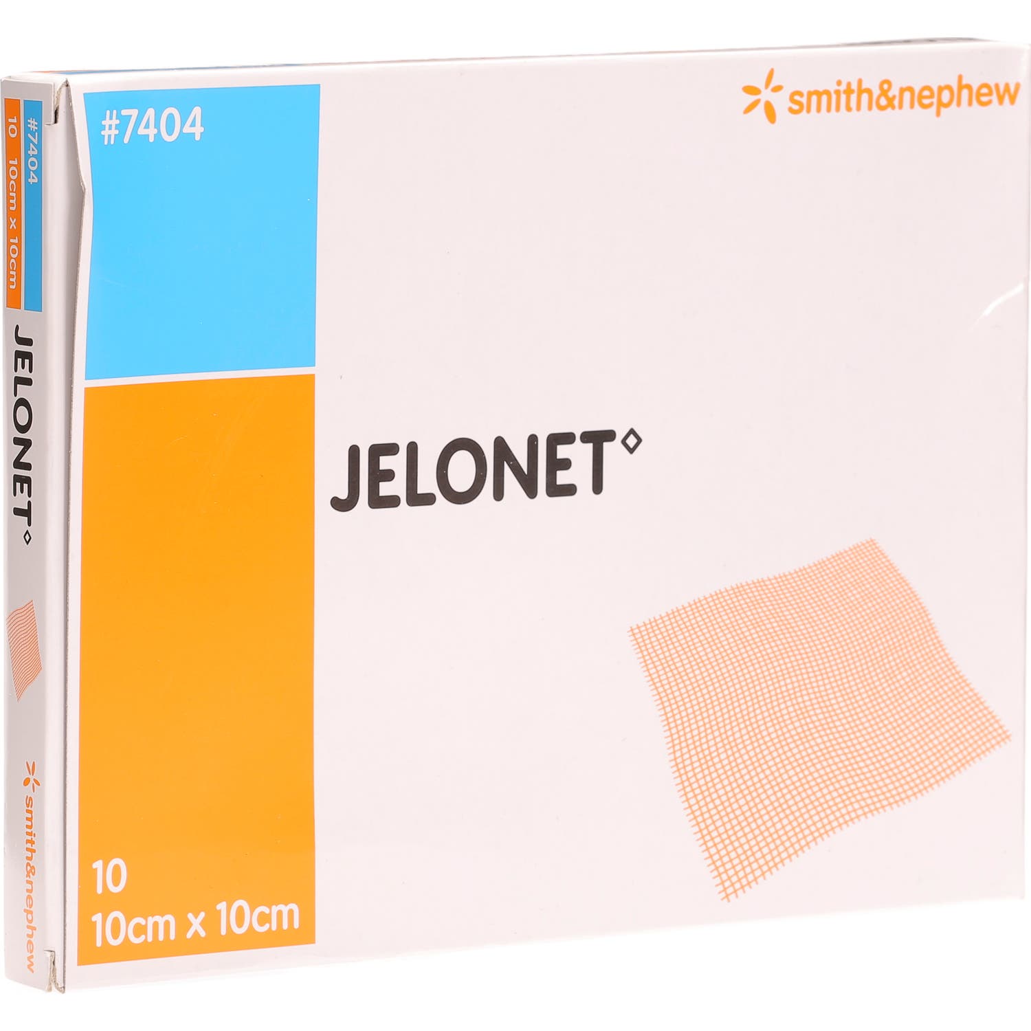 Jelonet Parafina Gasa 10x10cm 10uds