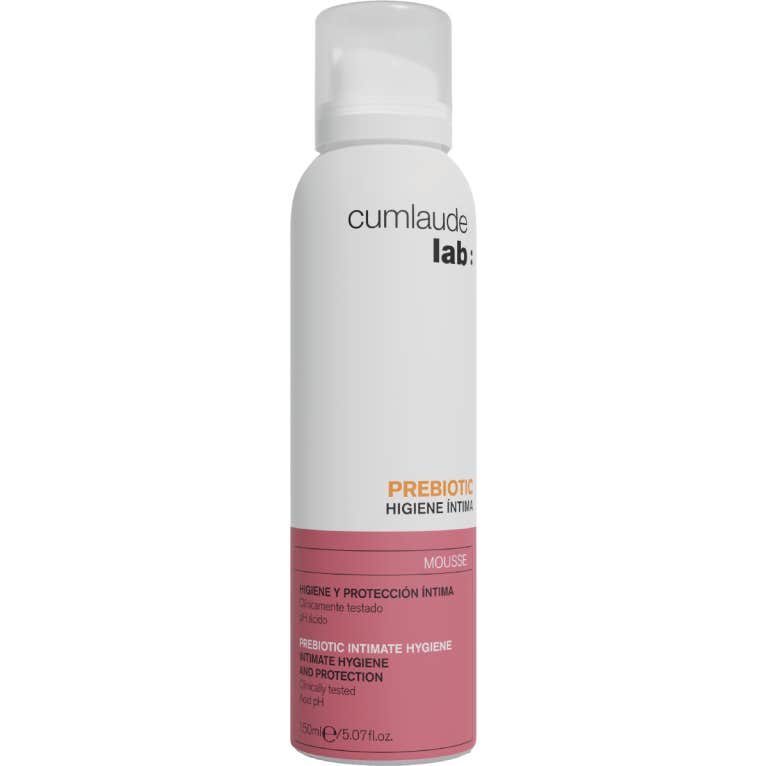 Cumlaude Lab Higiene Íntima Prebiotic Mousse 150ml