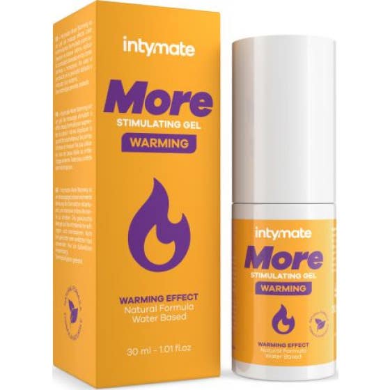 Intymate More Gel Masaje Efecto Calor Base Agua Mujer 30 ml