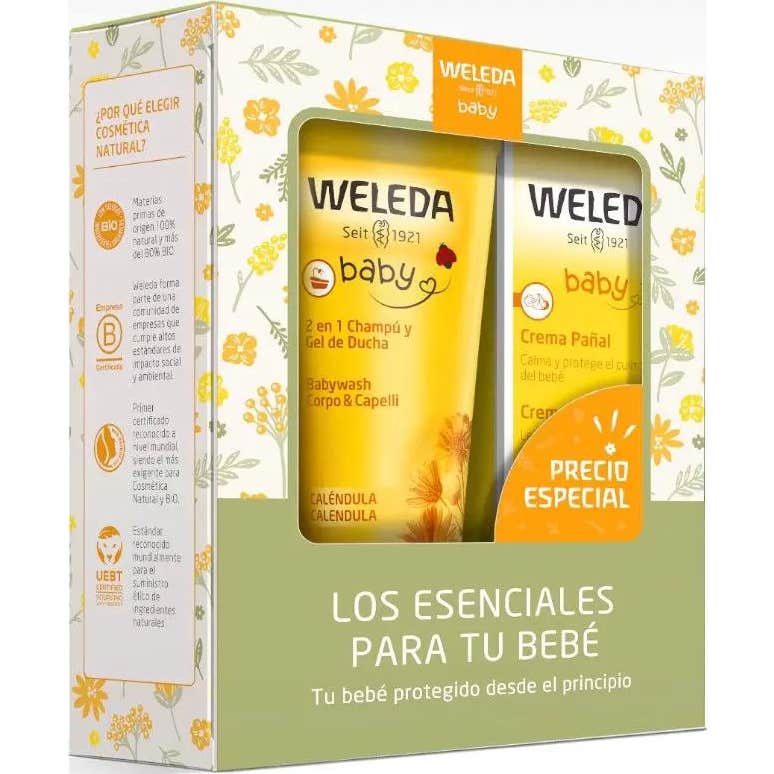 Weleda Baby Pack Los Esenciales para tu Bebé