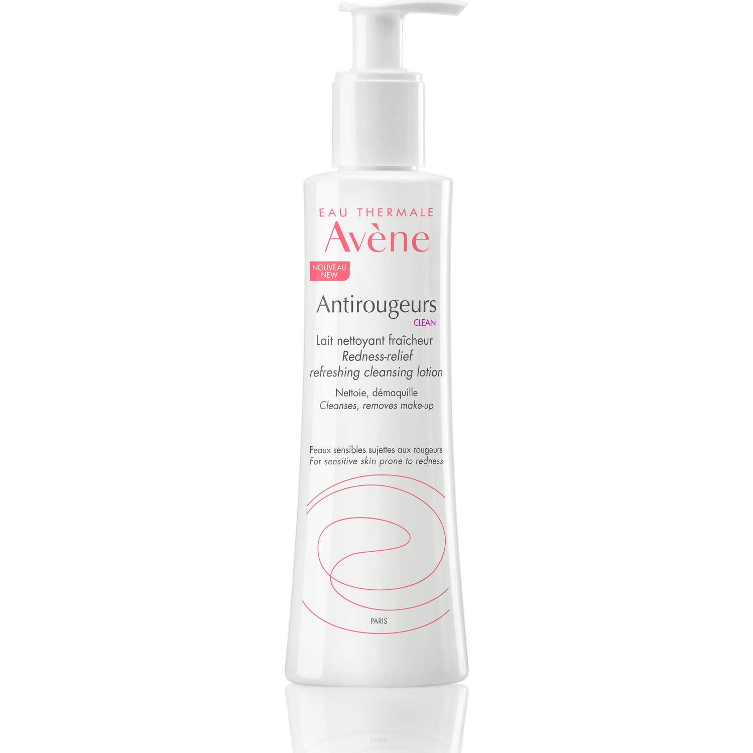 Avène Antirojeces Leche limpiadora refrescante 400ml