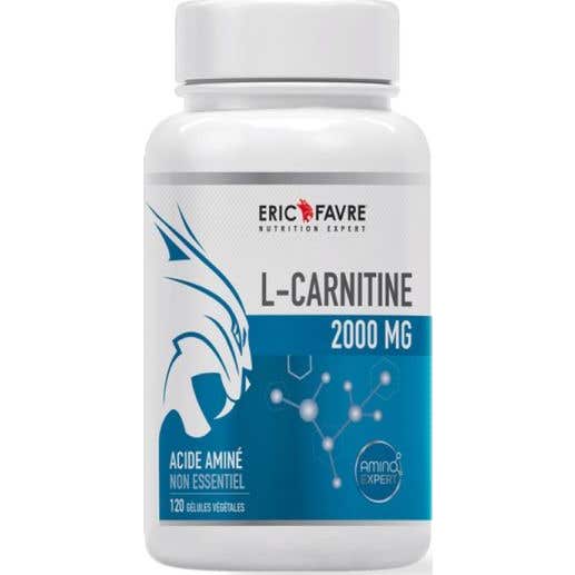 Eric Favre Amino Expert L Carnitina 2 g 120 Perlas