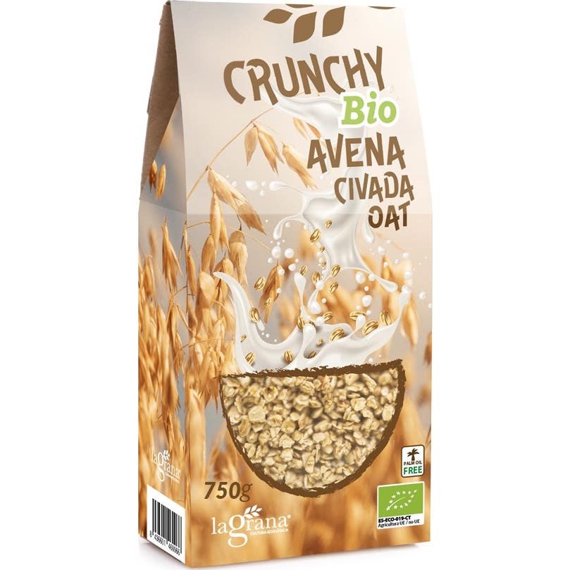La Grana Crunchy Avena Eco 750g