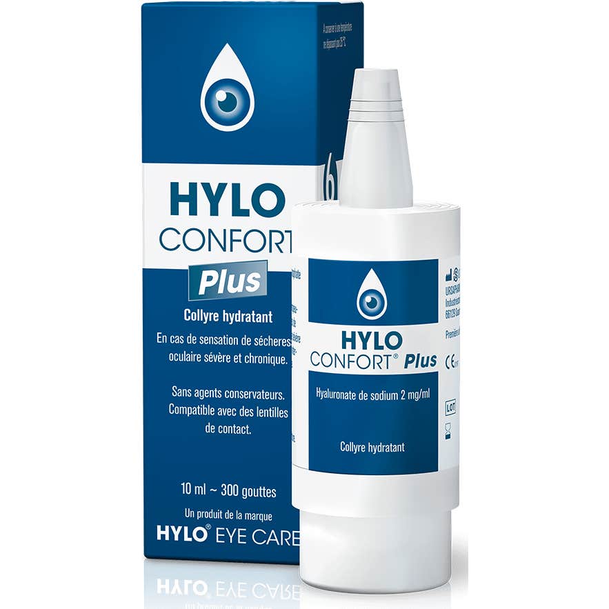 Hylo Care Confort Plus Eyewash Solution 10ml