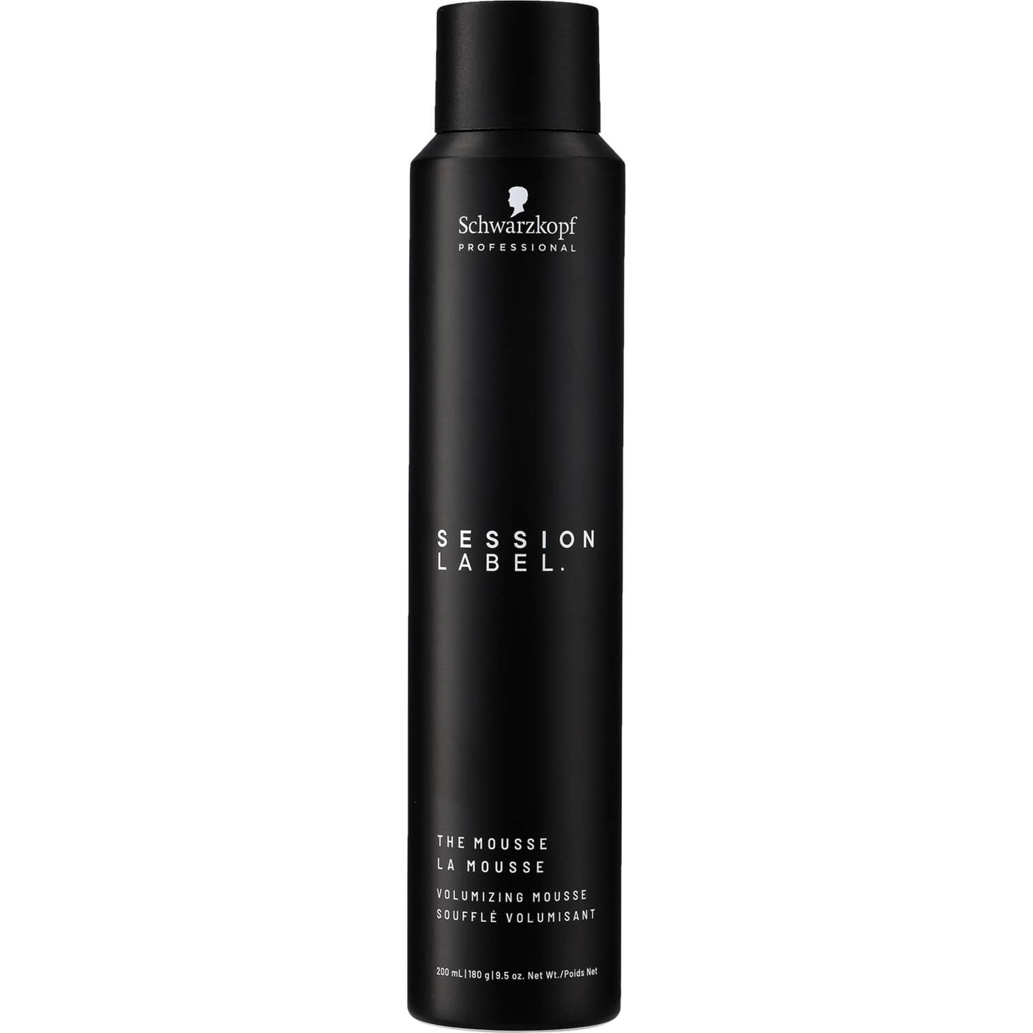 Schwarzkopf Session Label The Mousse Espuma Spray Volumen 200 ml