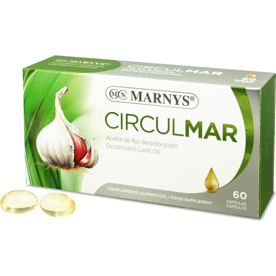 Marnys Circulmar Aceite de Ajo 60caps