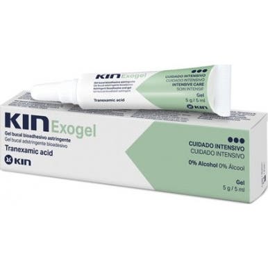 Kin Exo Gel Proteccion Bucal 5 G
