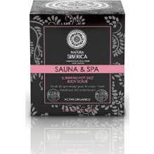 Natura Siberica Sauna&spa peeling corporal caliente a base de sal anticelul¡tico 370 ml