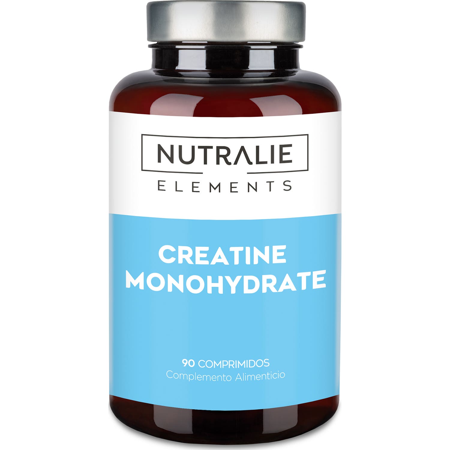 Nutralie Creatina Monohidratada 6000mg Músculos y Fuerza 90comp