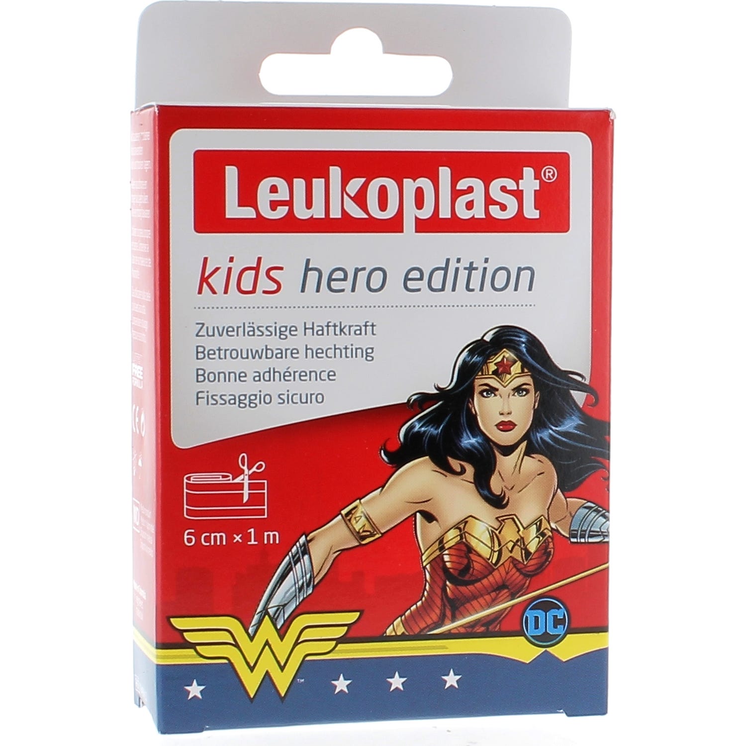 Leukoplast Kids Hero Batman 1ud