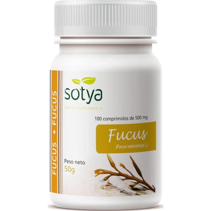 Sotya Fucus 500 mg 100 comp