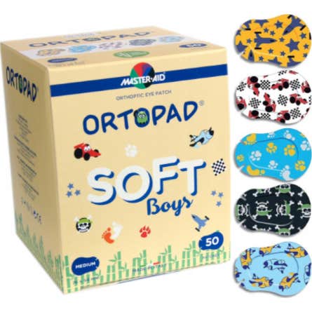 Ortopad Soft Boys Regular 50uds