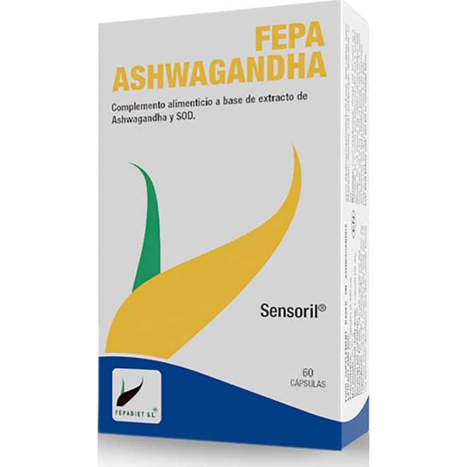 Fepadiet Ashwagandha 60caps