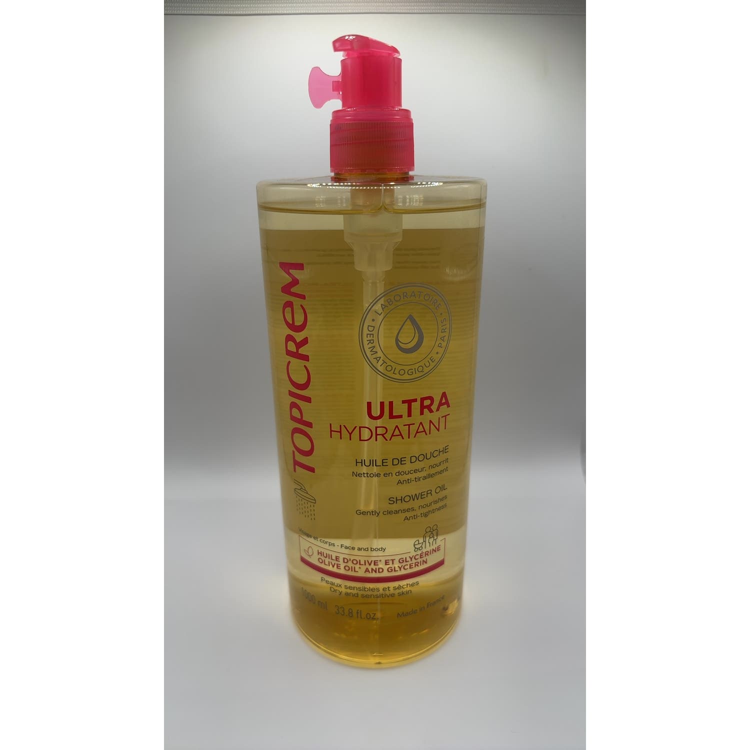 Topicrem Aceite de Ducha Ultrahidratante 1L Topicrem Aceite de Ducha Ultrahidratante 1L