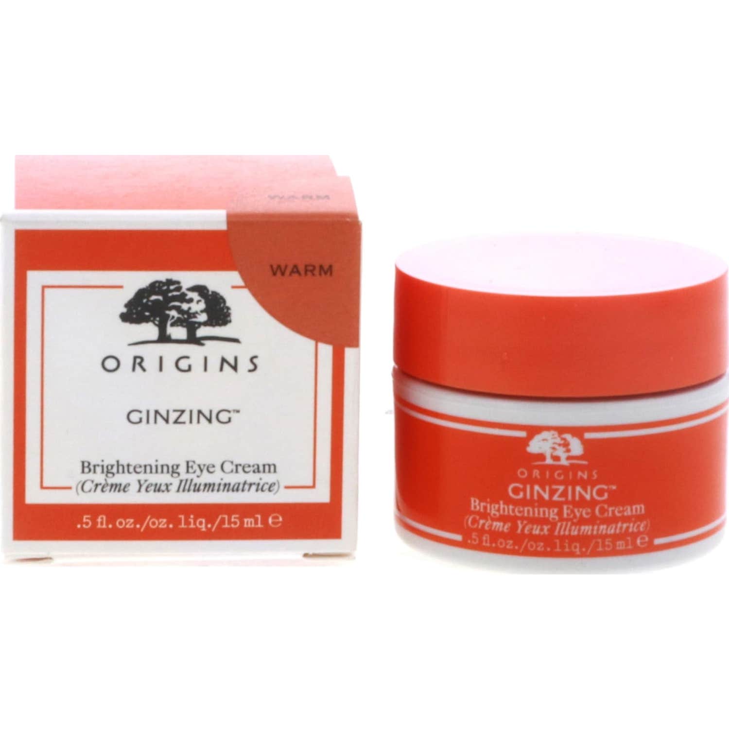 Origins Ginzing Refreshing Eye Cream To Brighten & Depuff 15ml