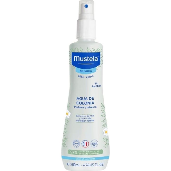 Mustela Agua de Colonia Sin Alcohol 200ml