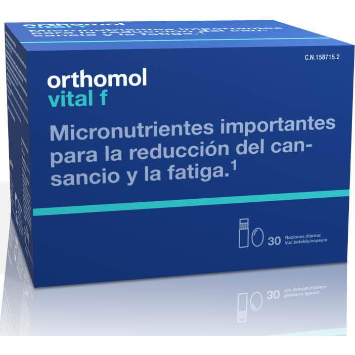 Orthomol Vital F 30 Viales | Natural Doctor