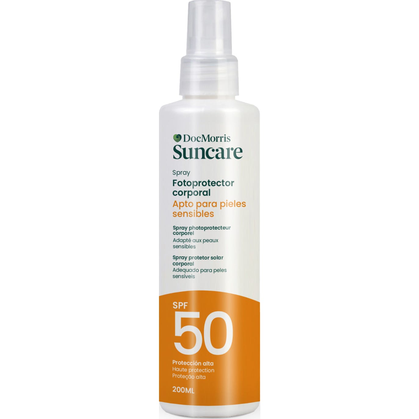 DocMorris Suncare Fotoprotector Spray Corporal SPF50 200ml