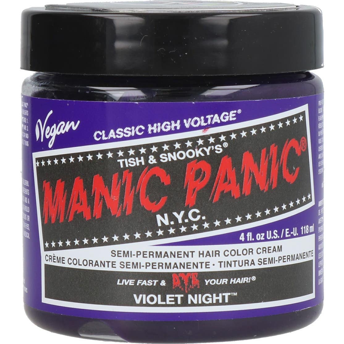 Manic Panic Classic Color Semipermanente Voodoo Forest 118ml