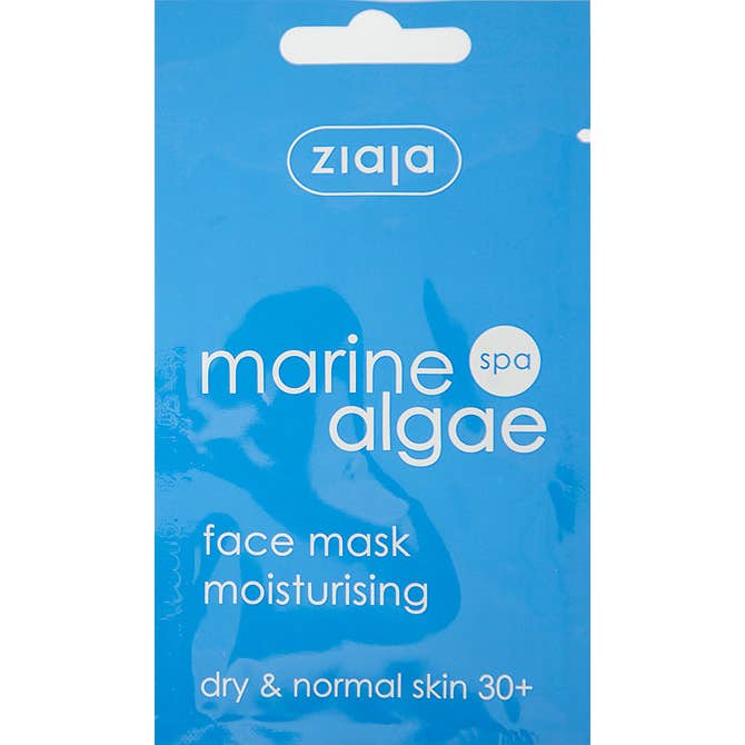Ziaja Marine Algae Mascarilla Facial 7 ml