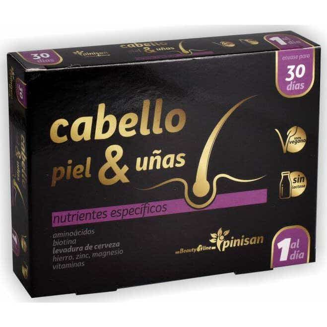 Pinisan Cabello, Piel y Uñas 30 caps