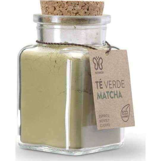 Naturcid Verde Té Matcha Polvo Eco 50 G