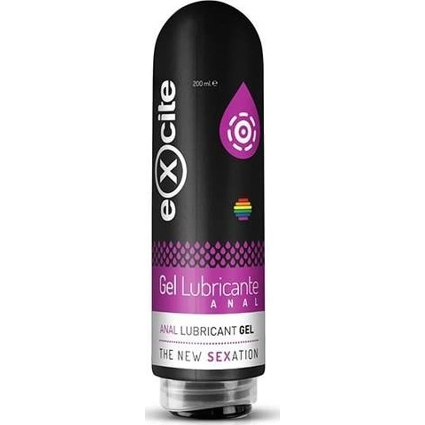 Excite Gel Lubricante Anal 200ml
