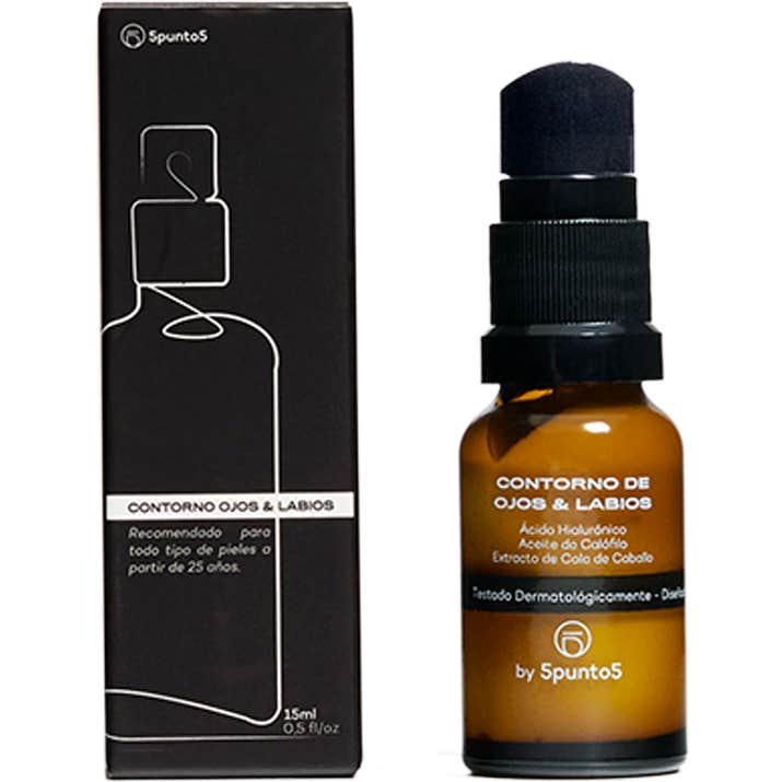 5Punto5 Contorno de Ojos y Labios 15ml