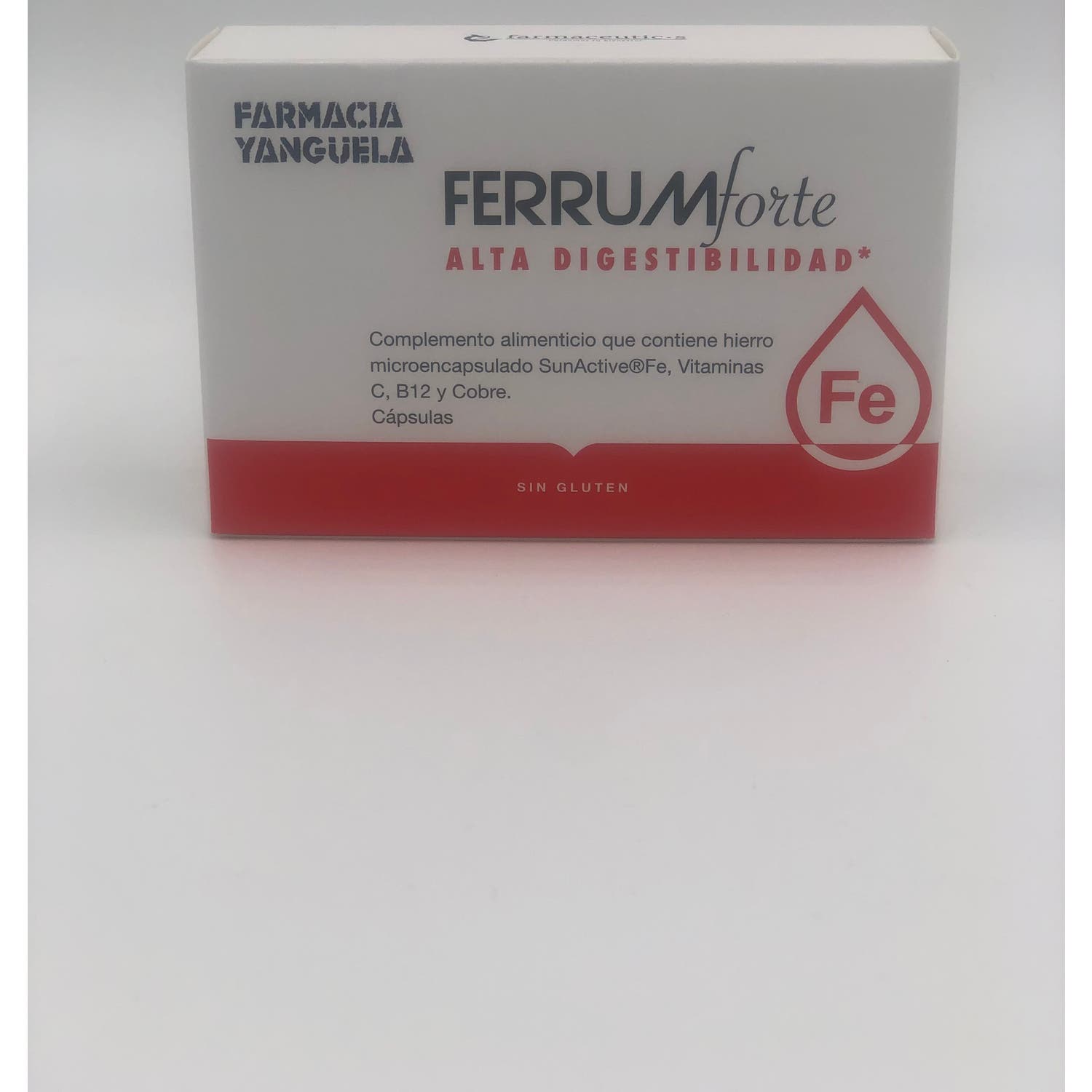 SL Dietetica Adulta Y Ferrum Forte 30caps | Natural Doctor