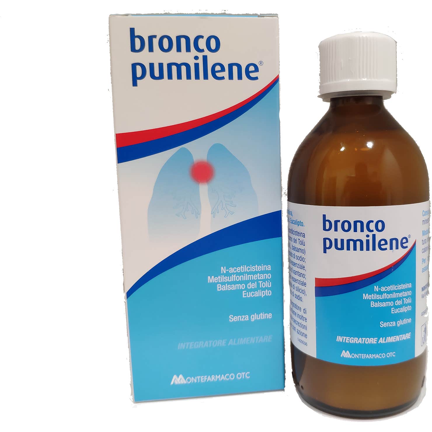 Broncopumileno 200 ml de Montefarmaco OTC | Natural Doctor
