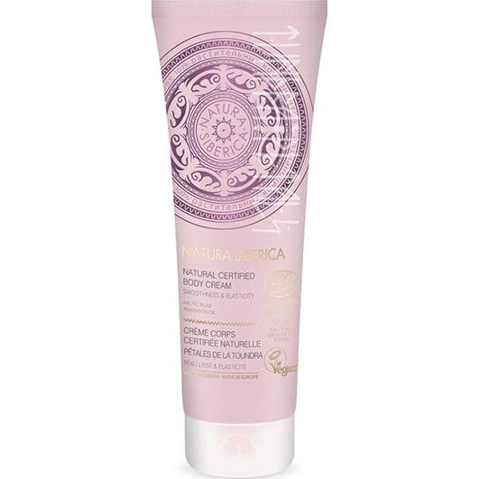 Natura Siberica Crema Corporal Natural Pétalos de La Tundra 200 ml