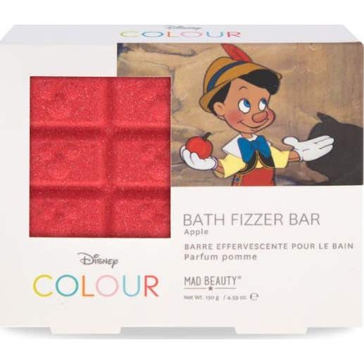 Mad Beauty Disney Colour Bath Fizzer Bar Pinocchio 130 g