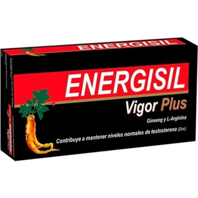 Energisil Vigor Plus 60caps