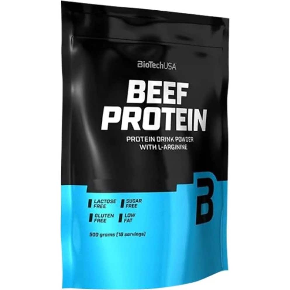 Biotech Usa Beef Protein Vanilla Cinnamon 500 G