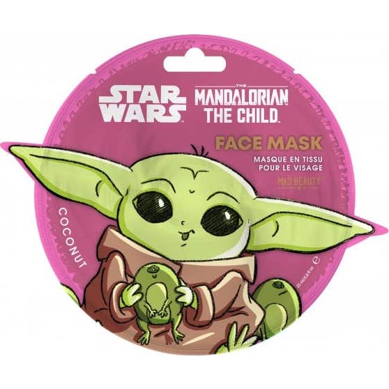 Mad Beauty Disney Mandalorian The Child Sheet Mask 25 ml