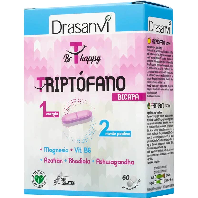 Drasanvi Triptófano Bicapa 60 Comp