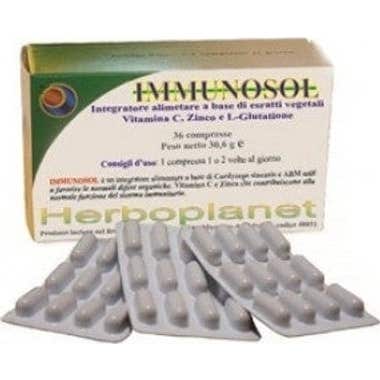Herboplanet Immunosol 36 Comprimidos - Imagen 2