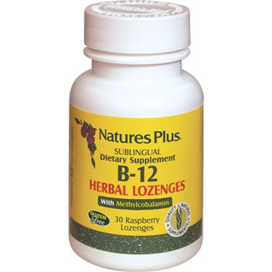 'Nature''s Plus Vitamina B12 30 comp'