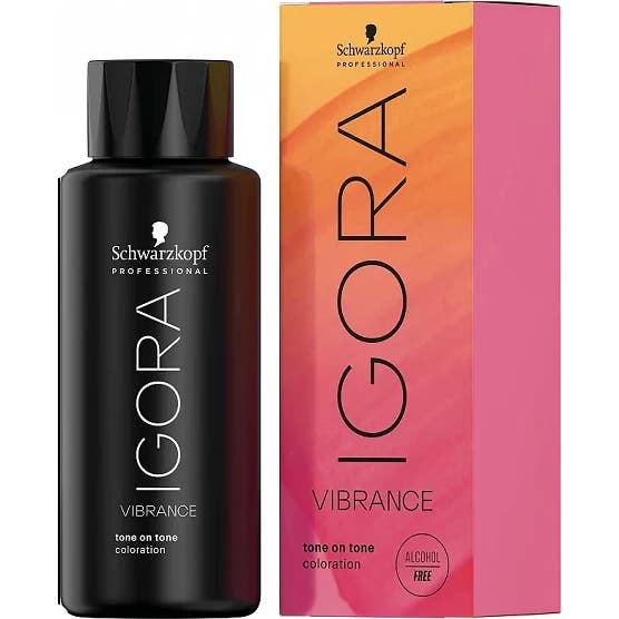 Schwarzkopf Igora Vibrance Tone On Tone Coloration Nº 5-21 60ml