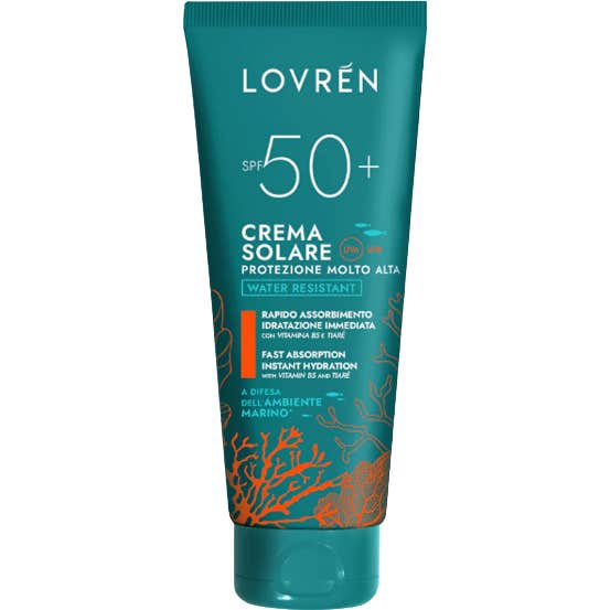 Lovrén SPF50+ Crema Solare Water Resistant 100 ml