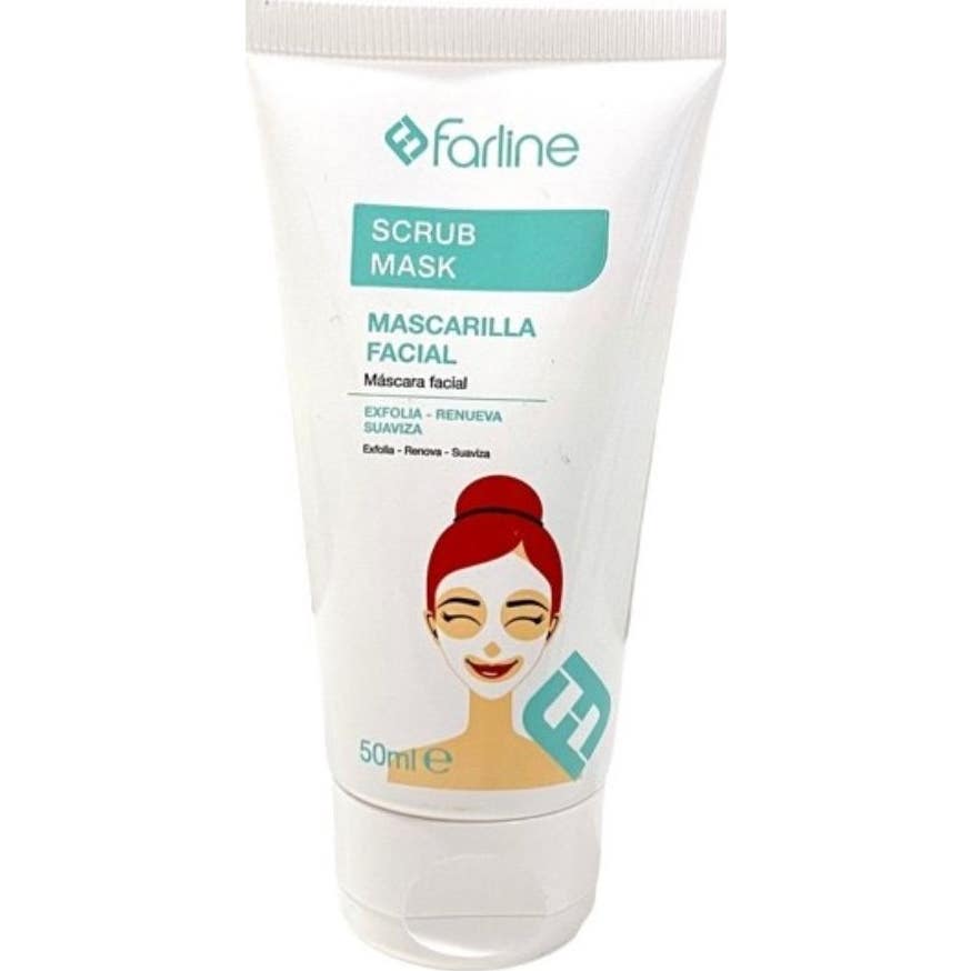 Farline Mascarilla Facial Scrub Mask 50ml