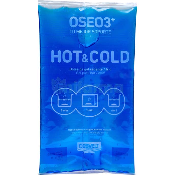 Desvelt Hot&Cold gel Frío Calor 23 cmx13 cm 1 ud