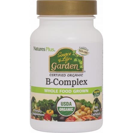 NaturesPlus Garden B-Complex 60 caps