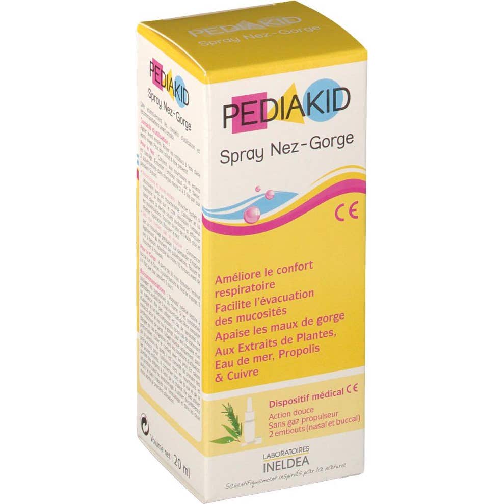 Spray para la garganta Pediakid Nose 20ml