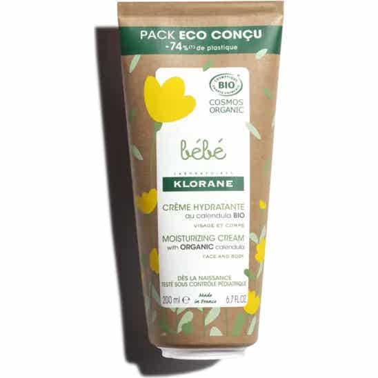 Klorane Crema Bebé Hidratante Caléndula Bio 200 Ml