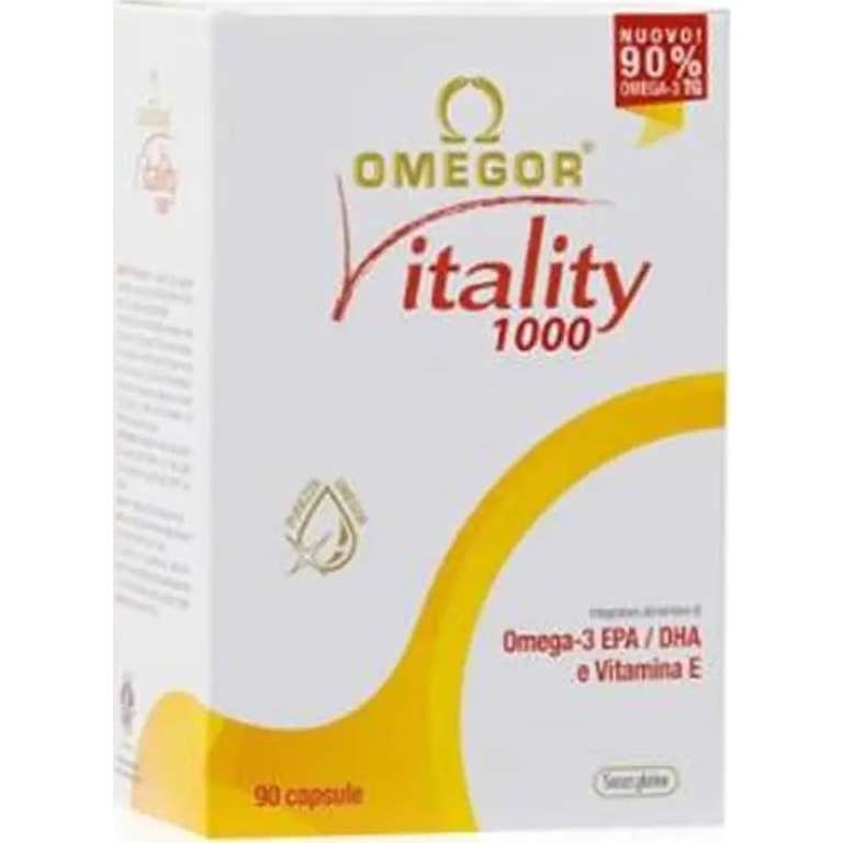 Uga Nutraceuticals 5 X Omegor Vitality 1000 90 Cápsulas - Imagen 2