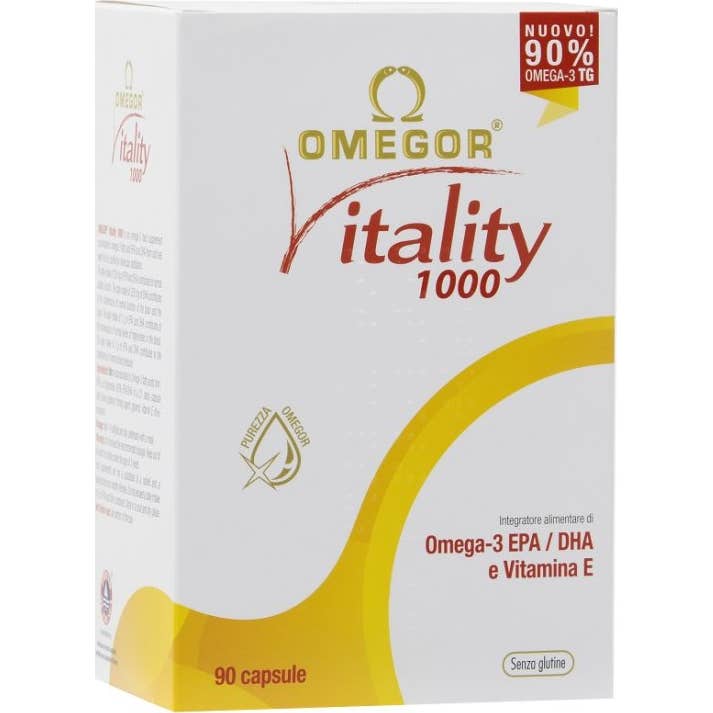 Uga Nutraceuticals 5 X Omegor Vitality 1000 90 Cápsulas - Imagen 3